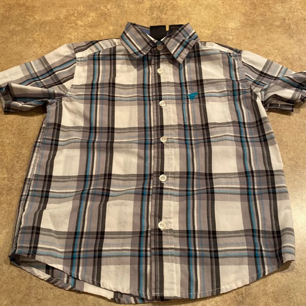 Boys Wrangler shirt size XS 4/5